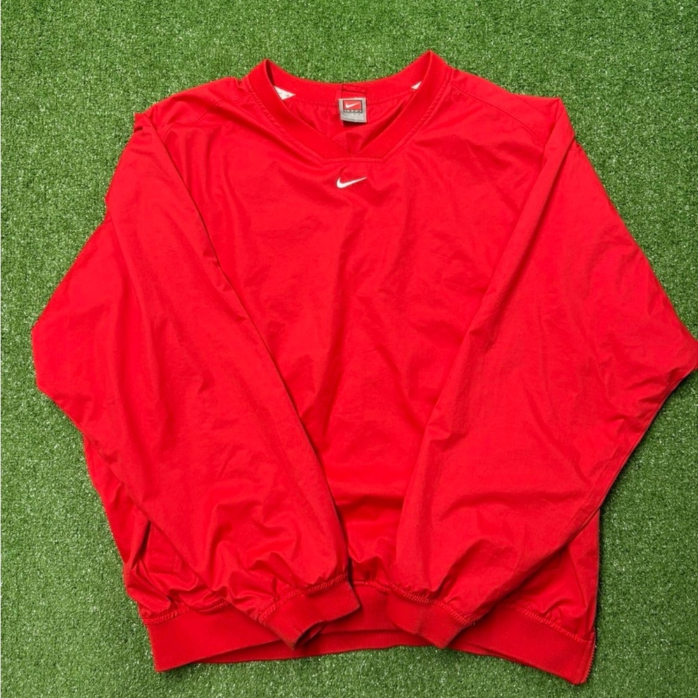 Vintage Y2K Nike Swoosh Windbreaker Jacket